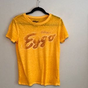 Authentic Kellogg’s Eggo vintage looking tissue tee